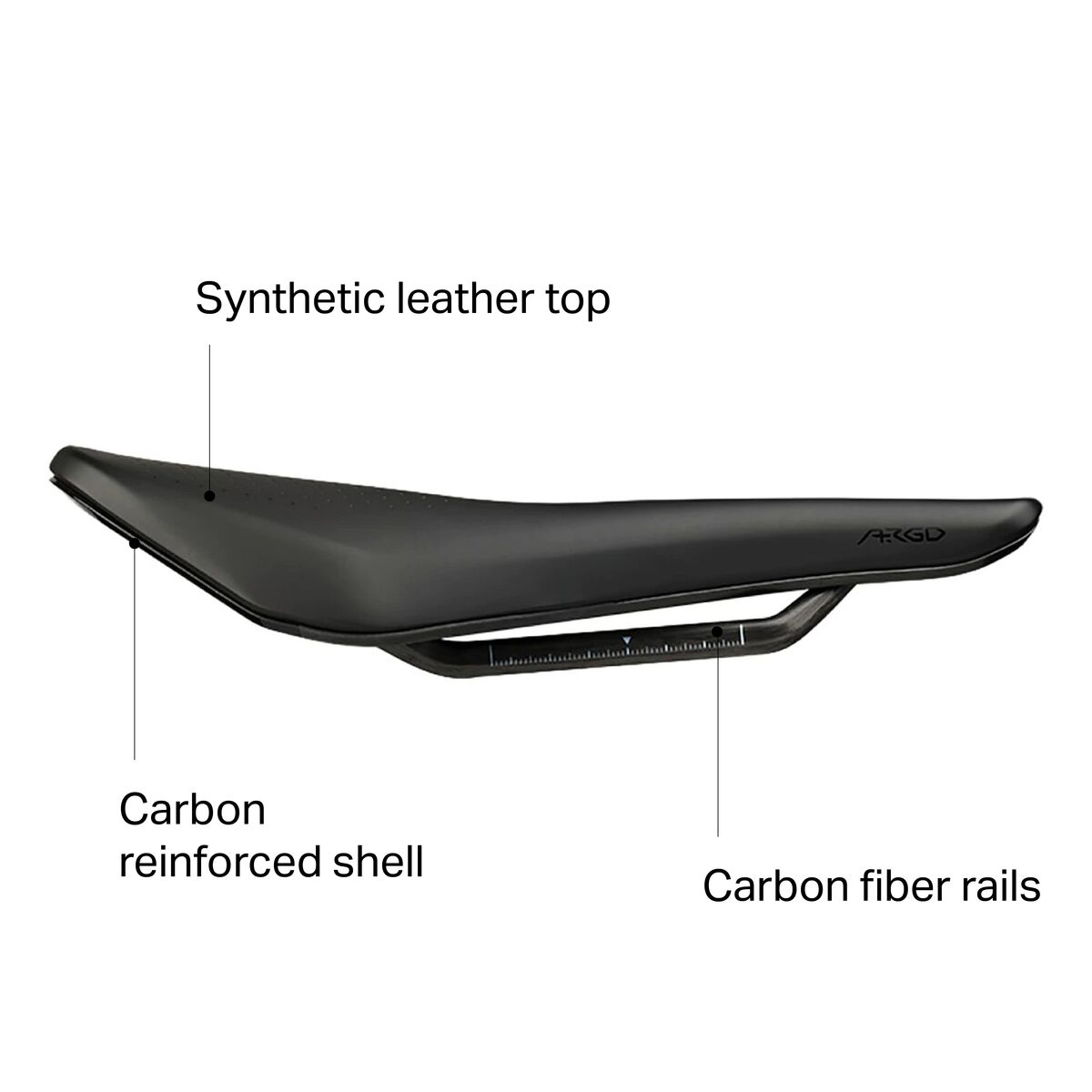 Fi´zi:k Argo Tempo R1 Saddle