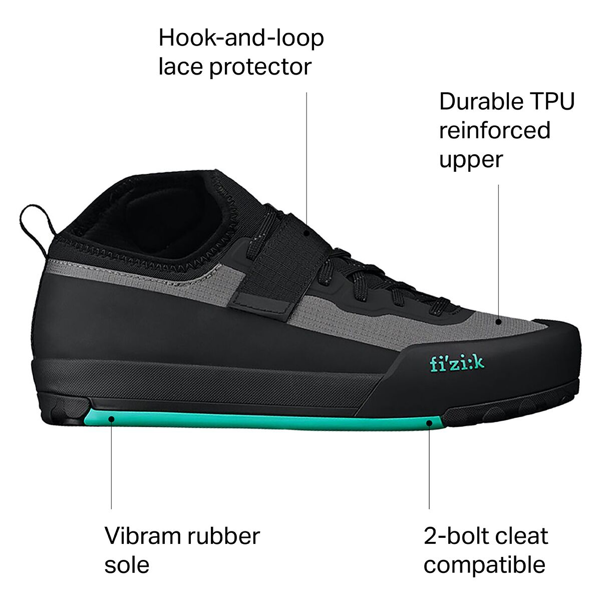 Fi´zi:k Gravita Tensor Cycling Shoe