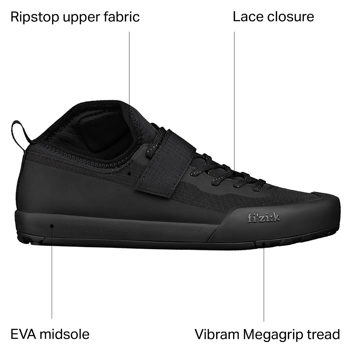 Fi´zi:k Gravita Tensor Flat Cycling Shoe - Men´s