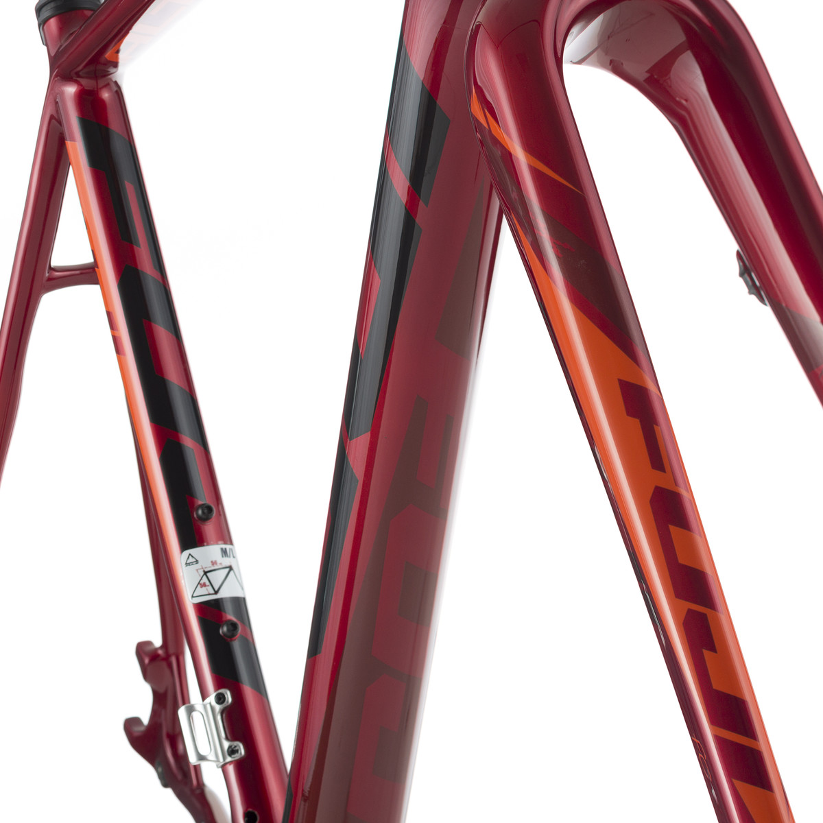 carbon cyclocross frameset