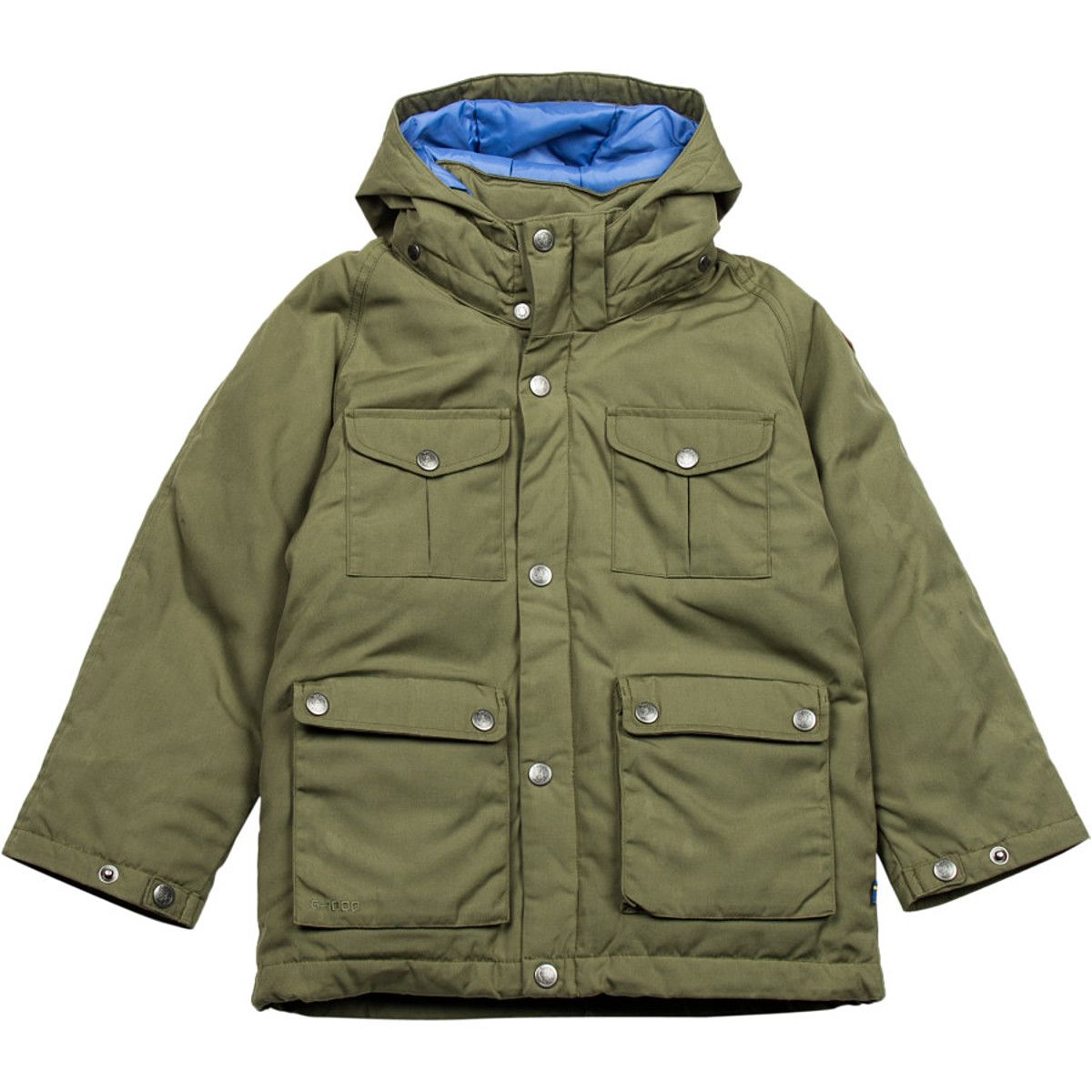 Fjallraven Greenland Down Parka Girls' Kids