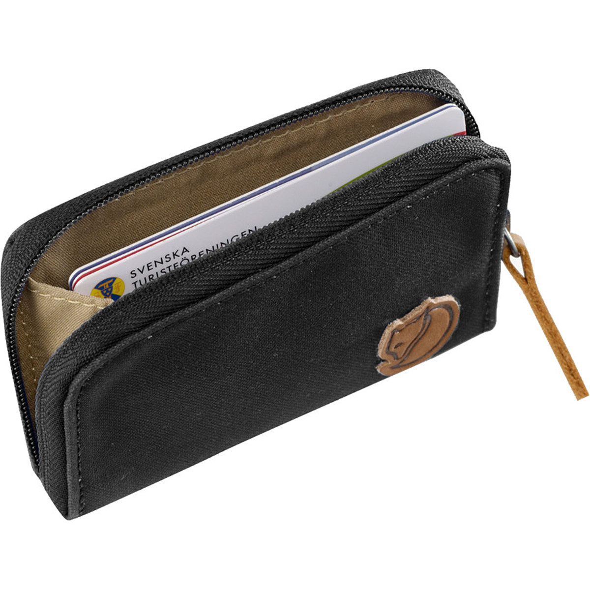 Fjallraven Zip Card Holder Wallet Women's Accessories