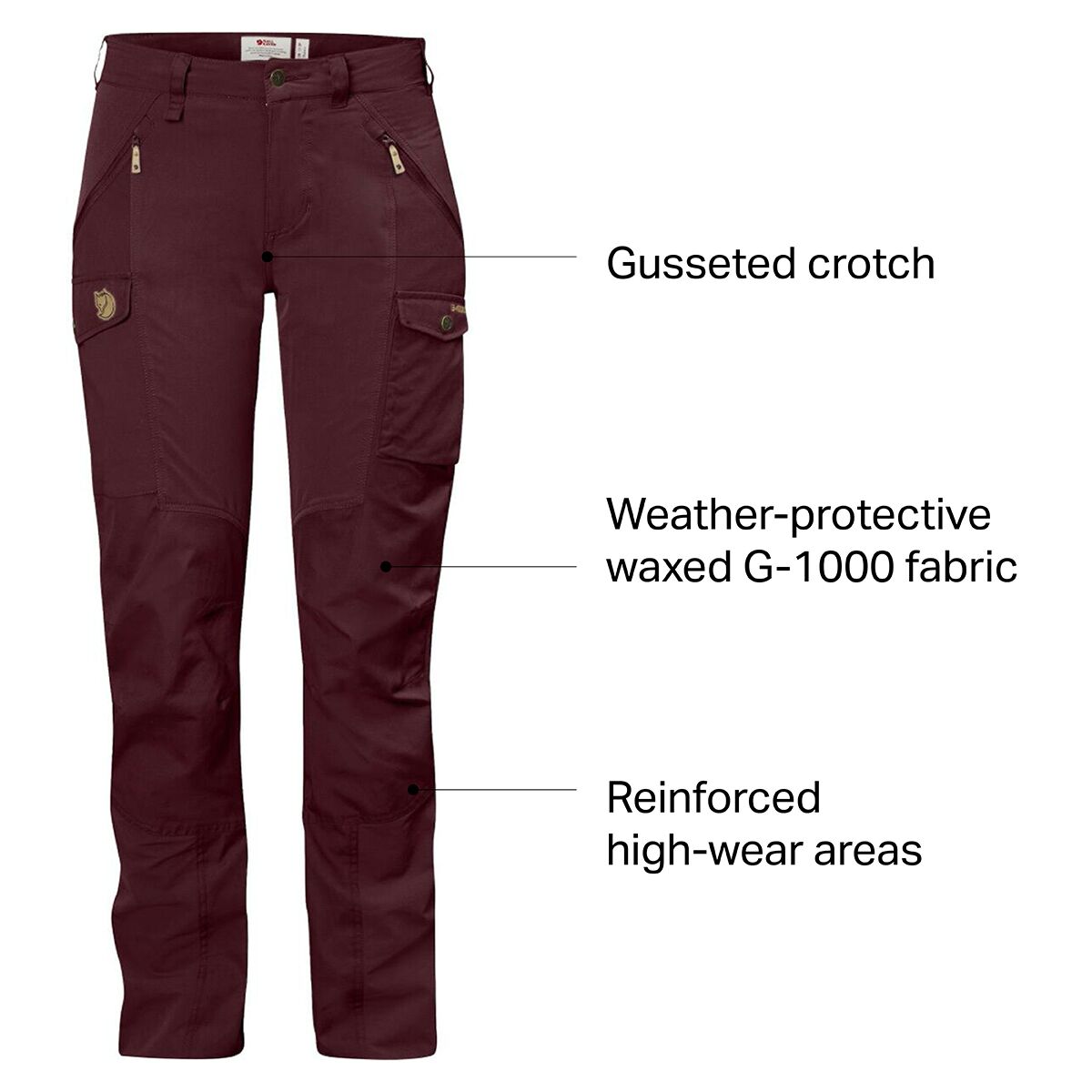 Fjallraven Nikka Pant Women's