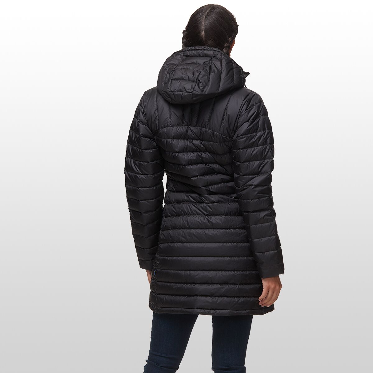 fjallraven snow flake parka women's down jacket