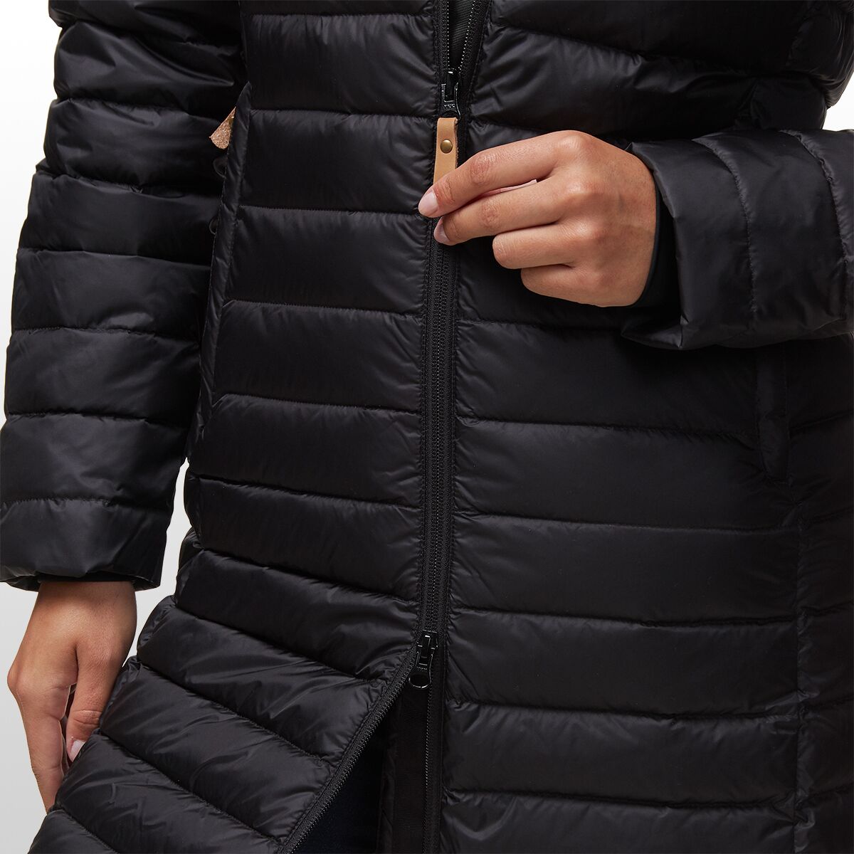 fjallraven snow flake parka women's down jacket