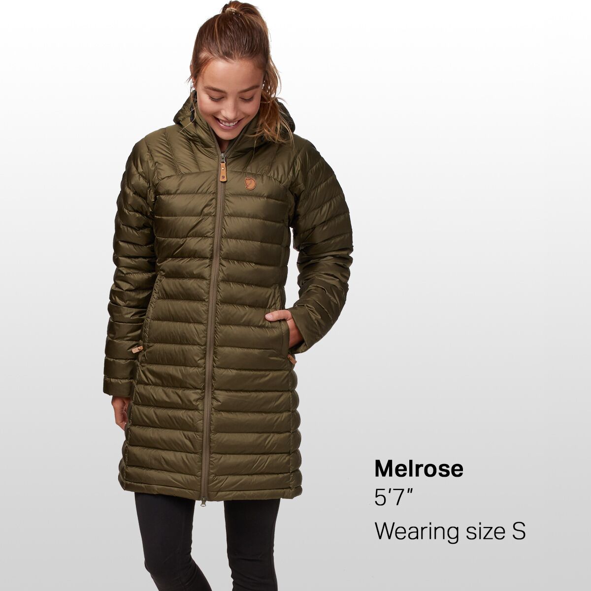 Fjallraven Snow Flake Down Parka Women's