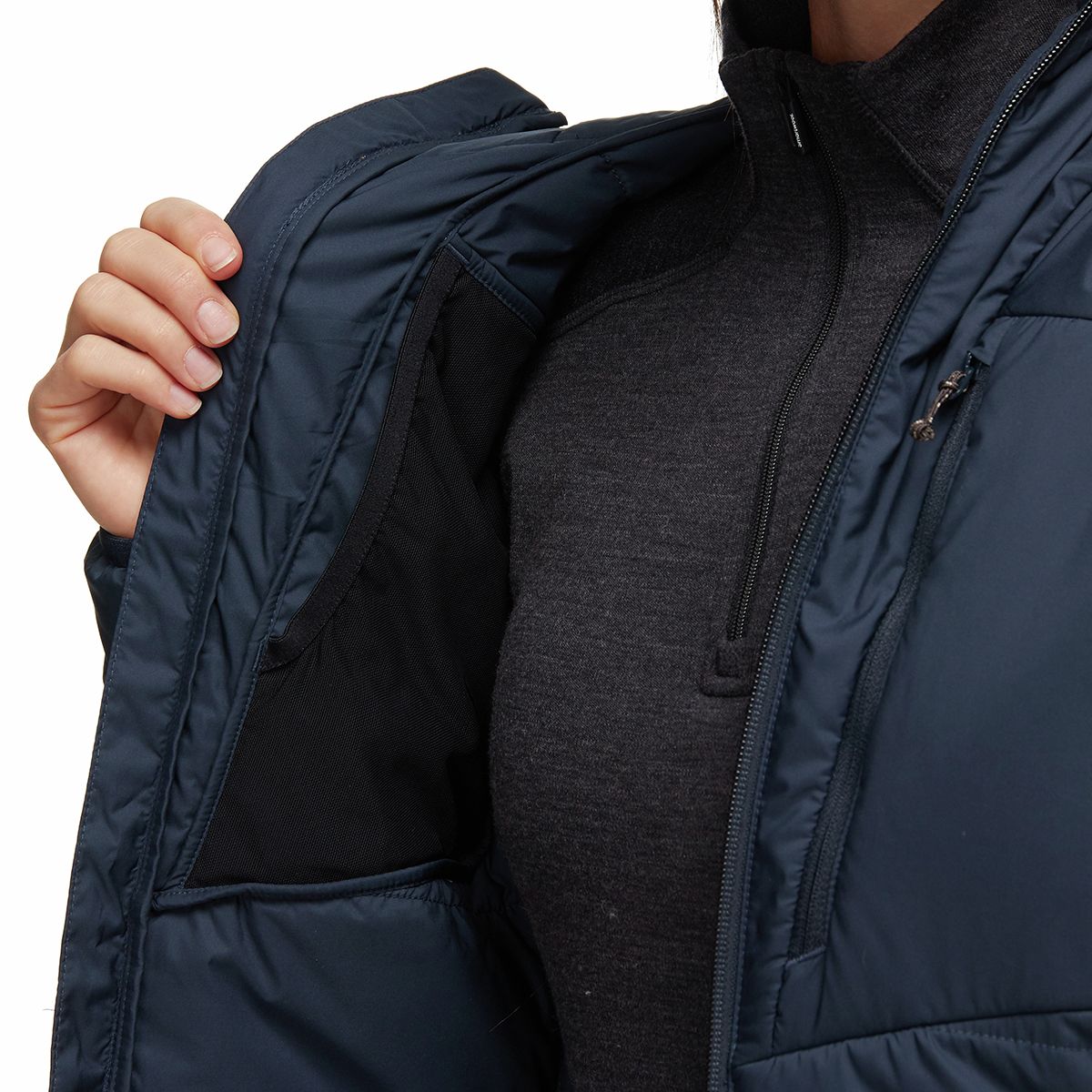 Fjallraven Keb Loft Insulated Hooded Jacket - Women´s