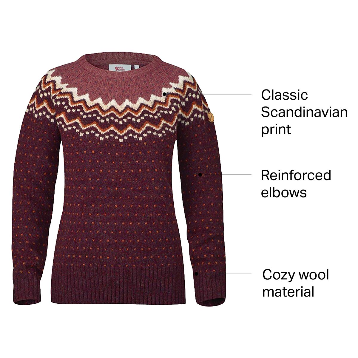 Fjallraven Ovik Knit Sweater - Women´s
