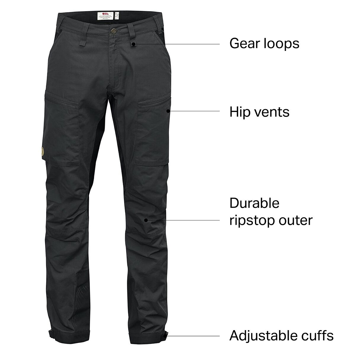 Fjallraven Abisko Lite Trekking Trouser - Men´s
