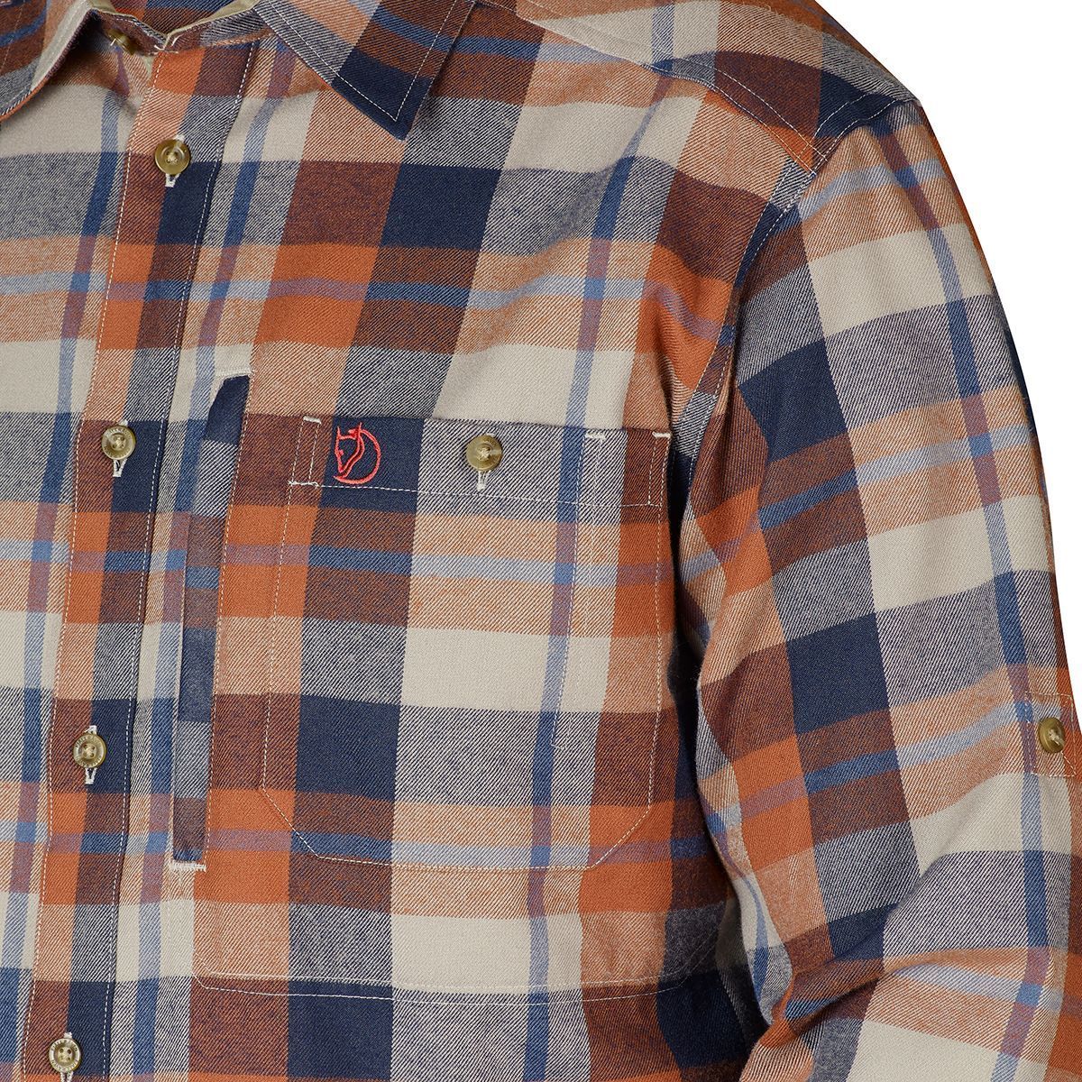 Fjallraven Fjallglim Flannel Shirt - Men´s