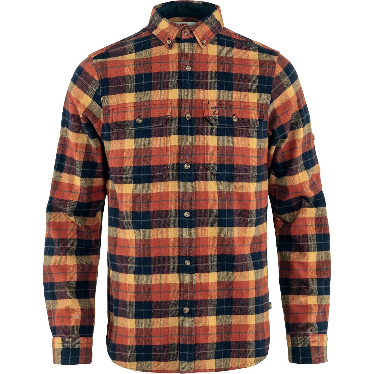 fjallraven singi flannel shirt