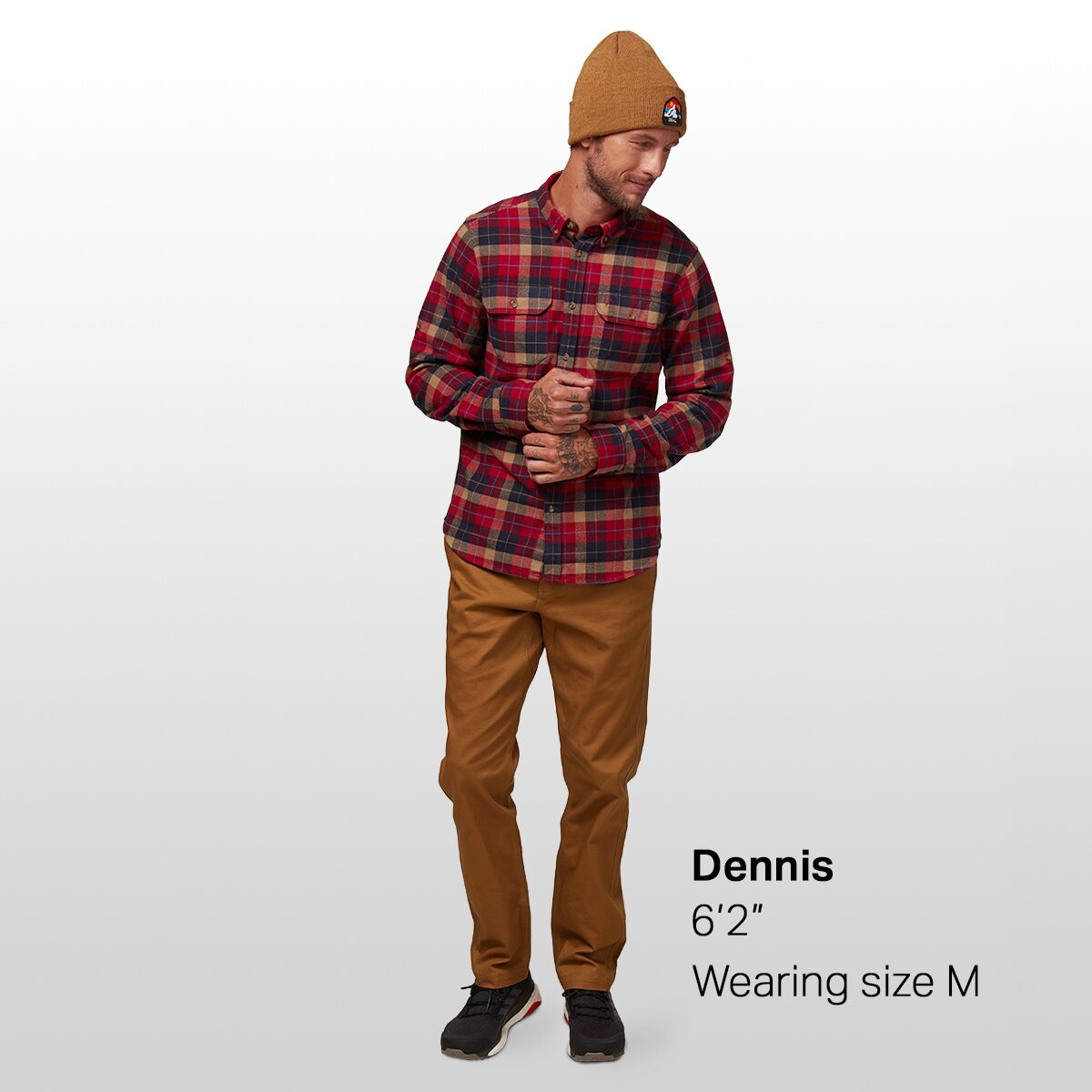 Fjallraven Singi Heavy Regular Fit Flannel Shirt -...