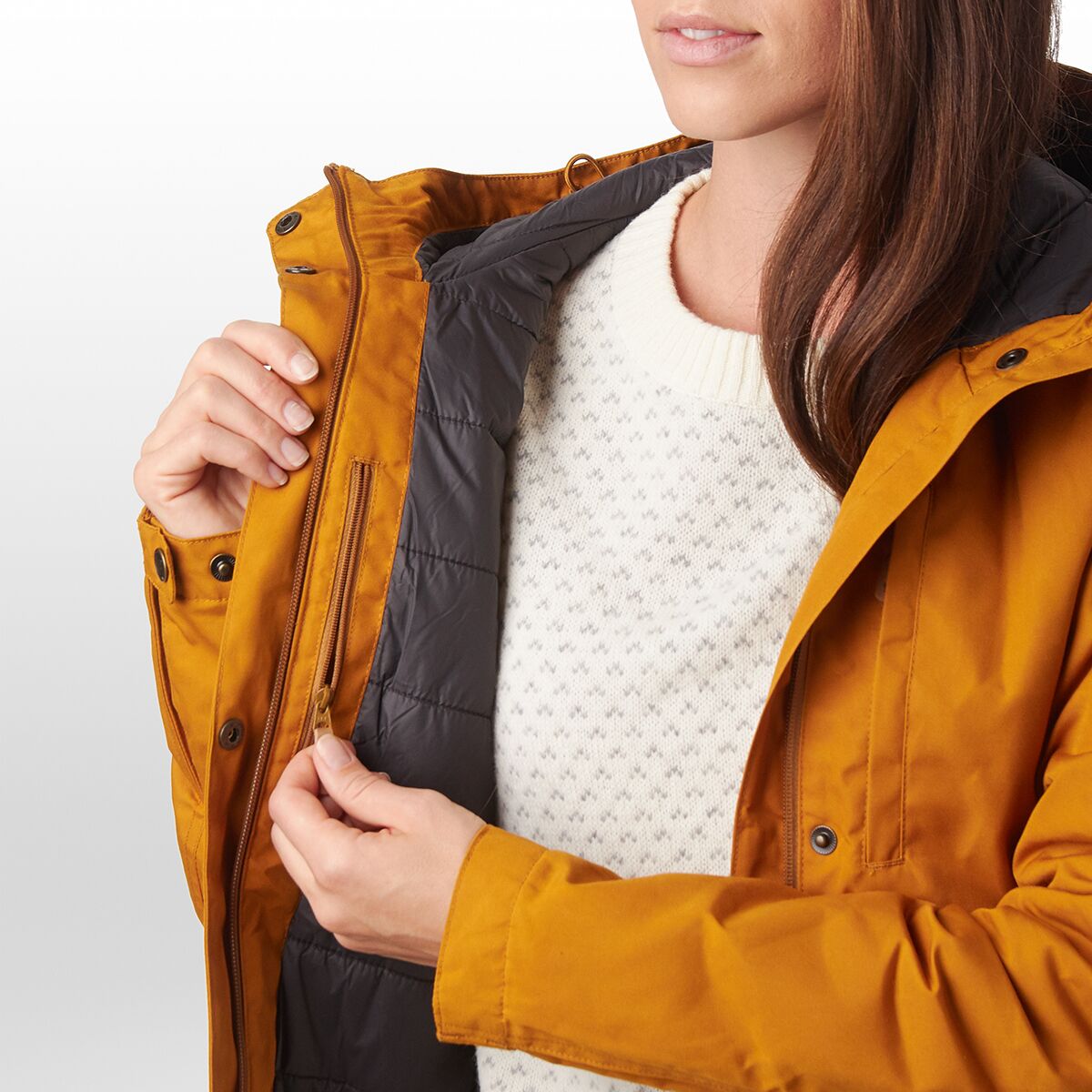 Fjallraven Kiruna Padded Parka Women's