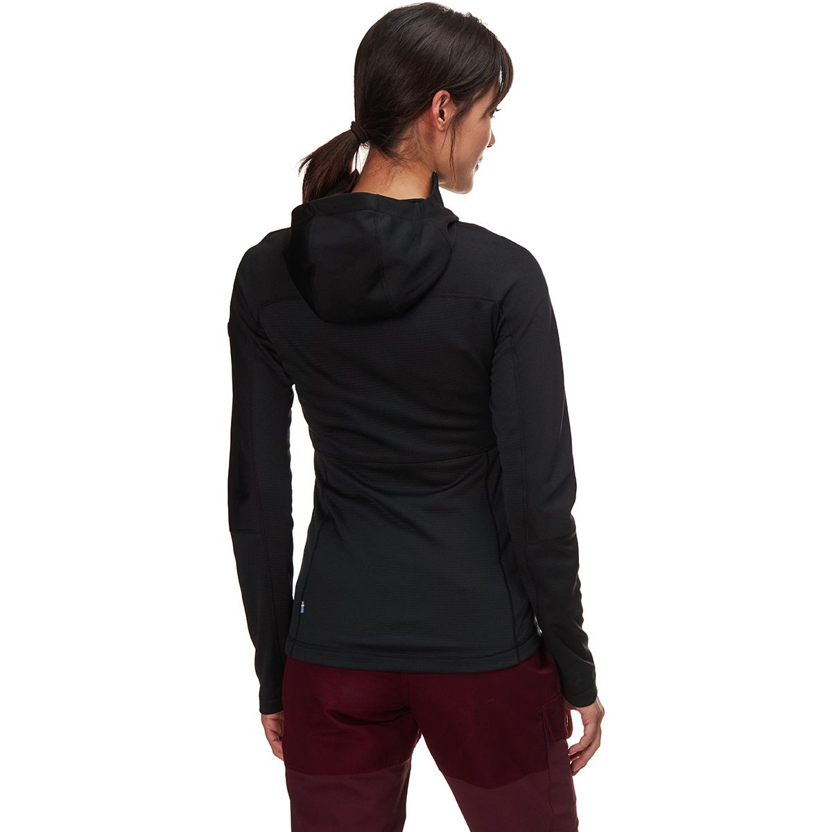 Fjällräven Abisko Trail Women's Fleece Hoodie - Black
