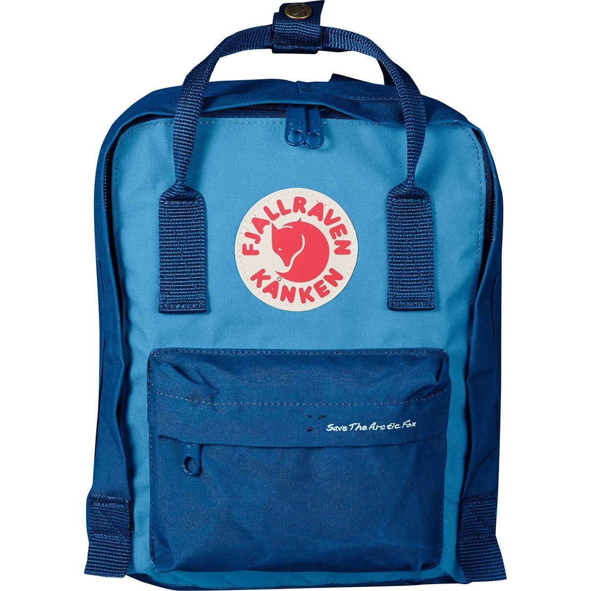 Fjallraven Save the Arctic Fox Kanken Mini 7L Backpack Kids' Kids