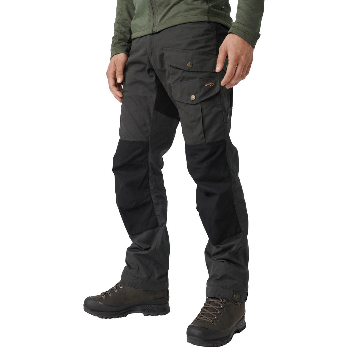 Fjallraven Vidda Pants Tall Size