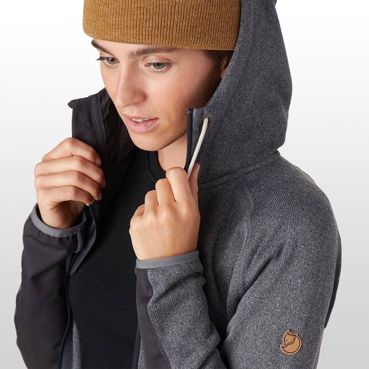 Fjallraven Ovik Fleece Hooded Jacket - Women´s