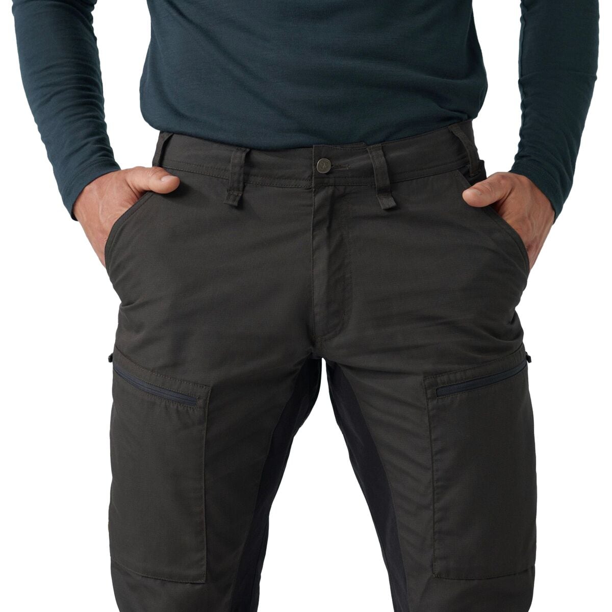 Fjallraven Abisko Lite Long Trekking Trouser - Men's - Clothing
