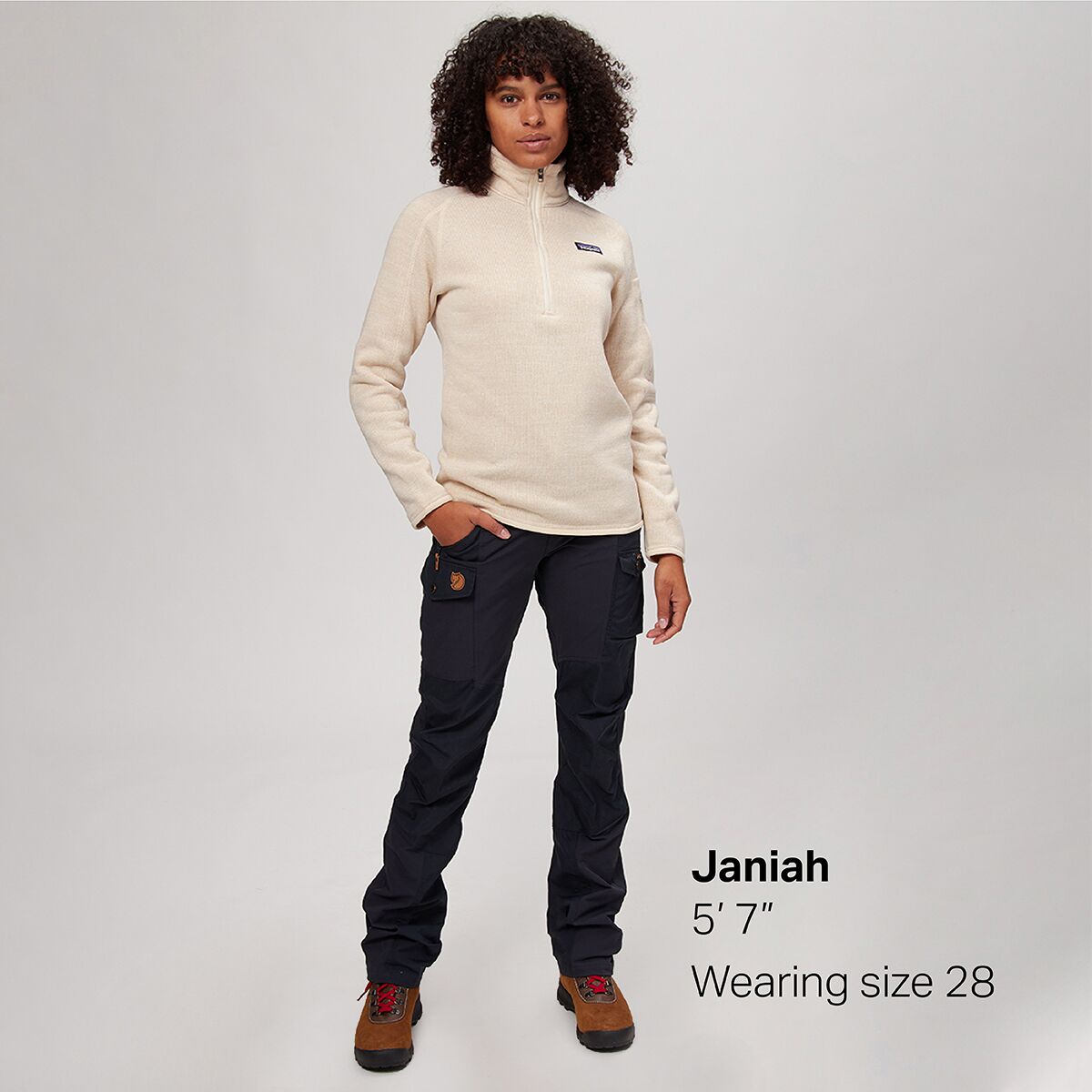 Fjallraven Nikka Curved Trouser - Women´s