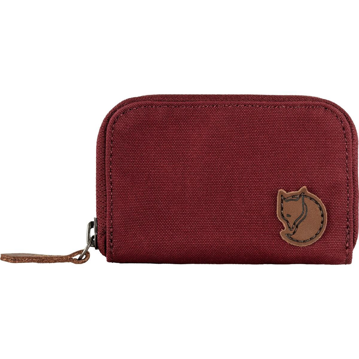 Fjallraven Zip Card Holder Wallet Women's Accessories