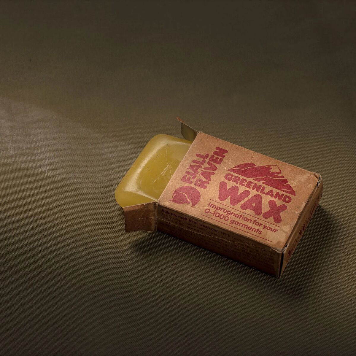 Fjallraven Greenland Wax Bag