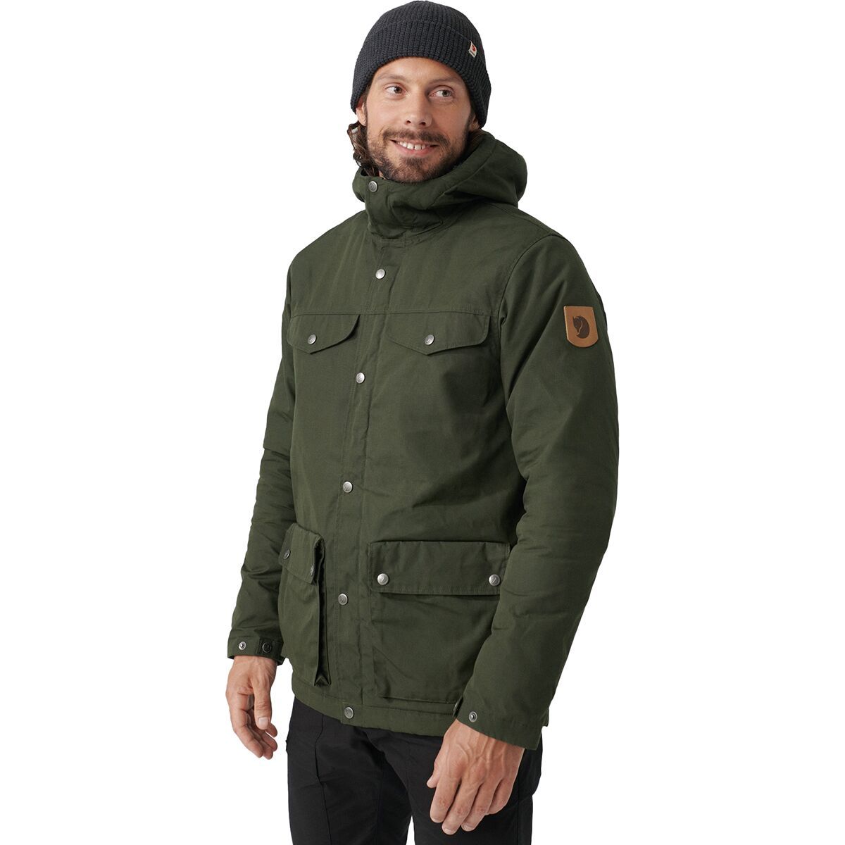 fjallraven greenland winter insulated jacket