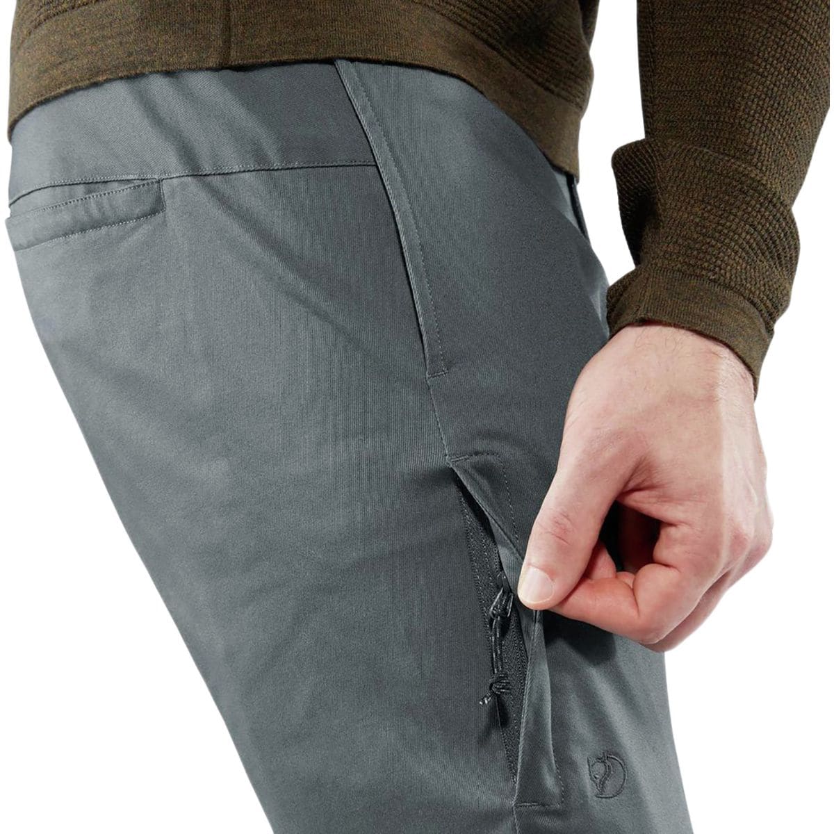 Fjallraven High Coast Stretch Long Trouser - Men's - Clothing