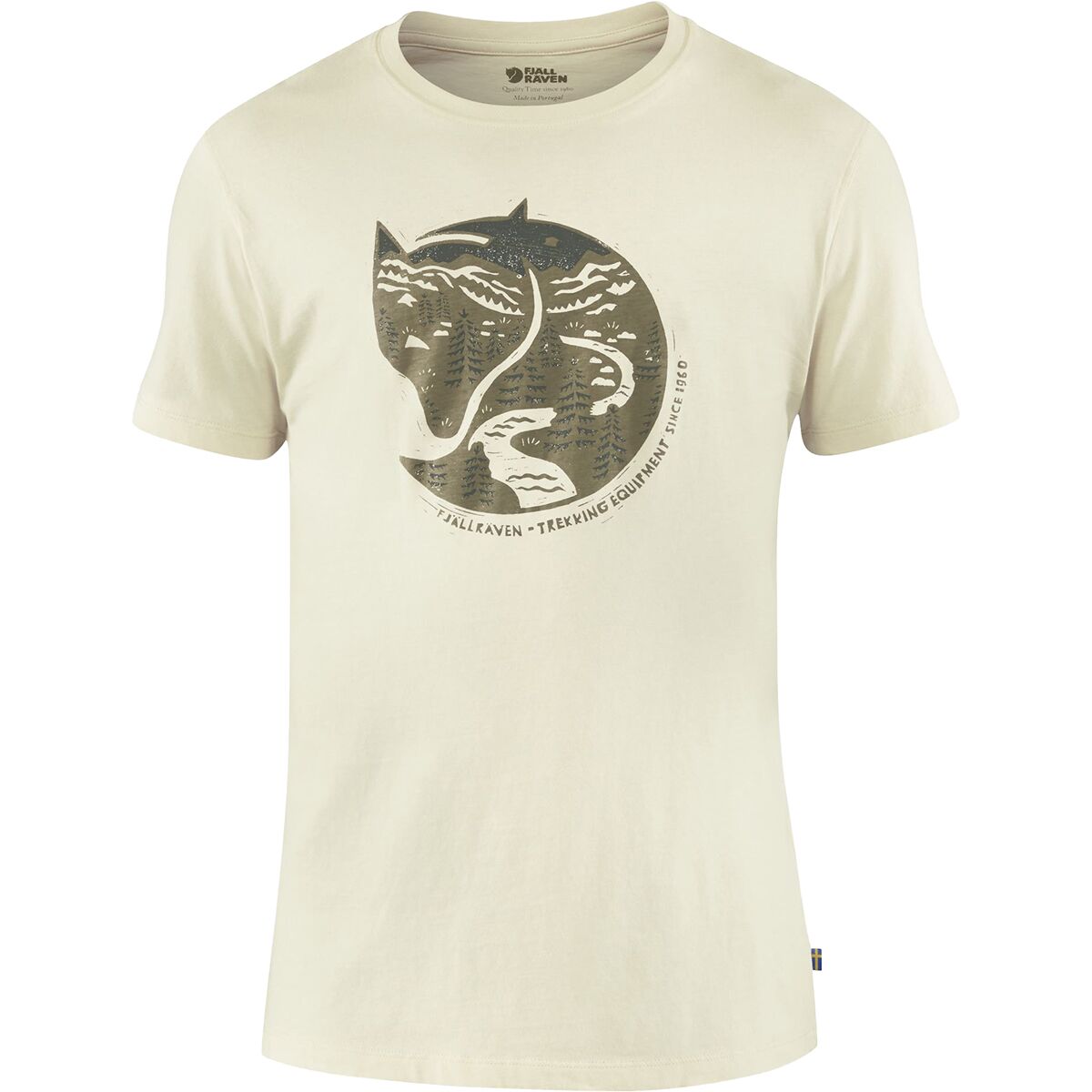 fjallraven arctic fox t shirt