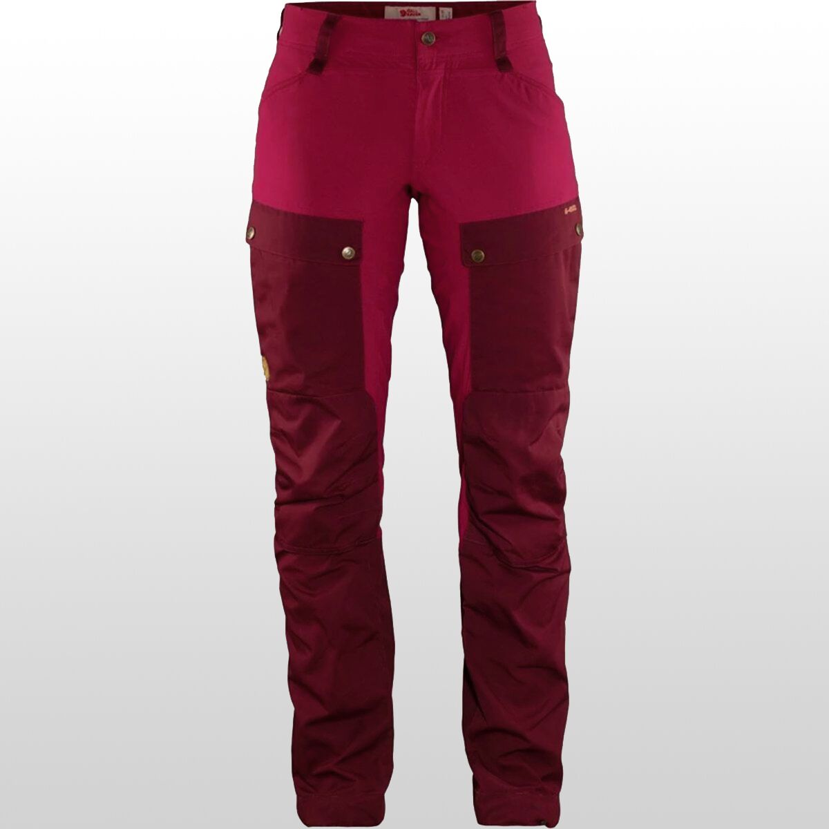 fjällräven women's kaipak trousers curved trekkinghose