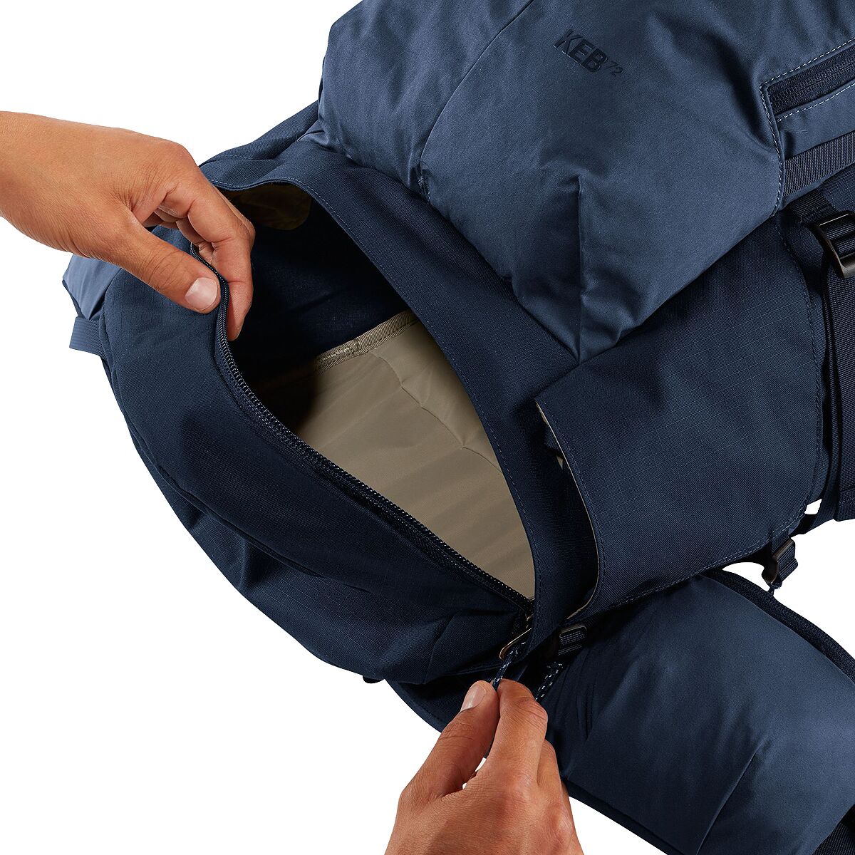 Fjallraven Keb 72L Backpack Hike & Camp