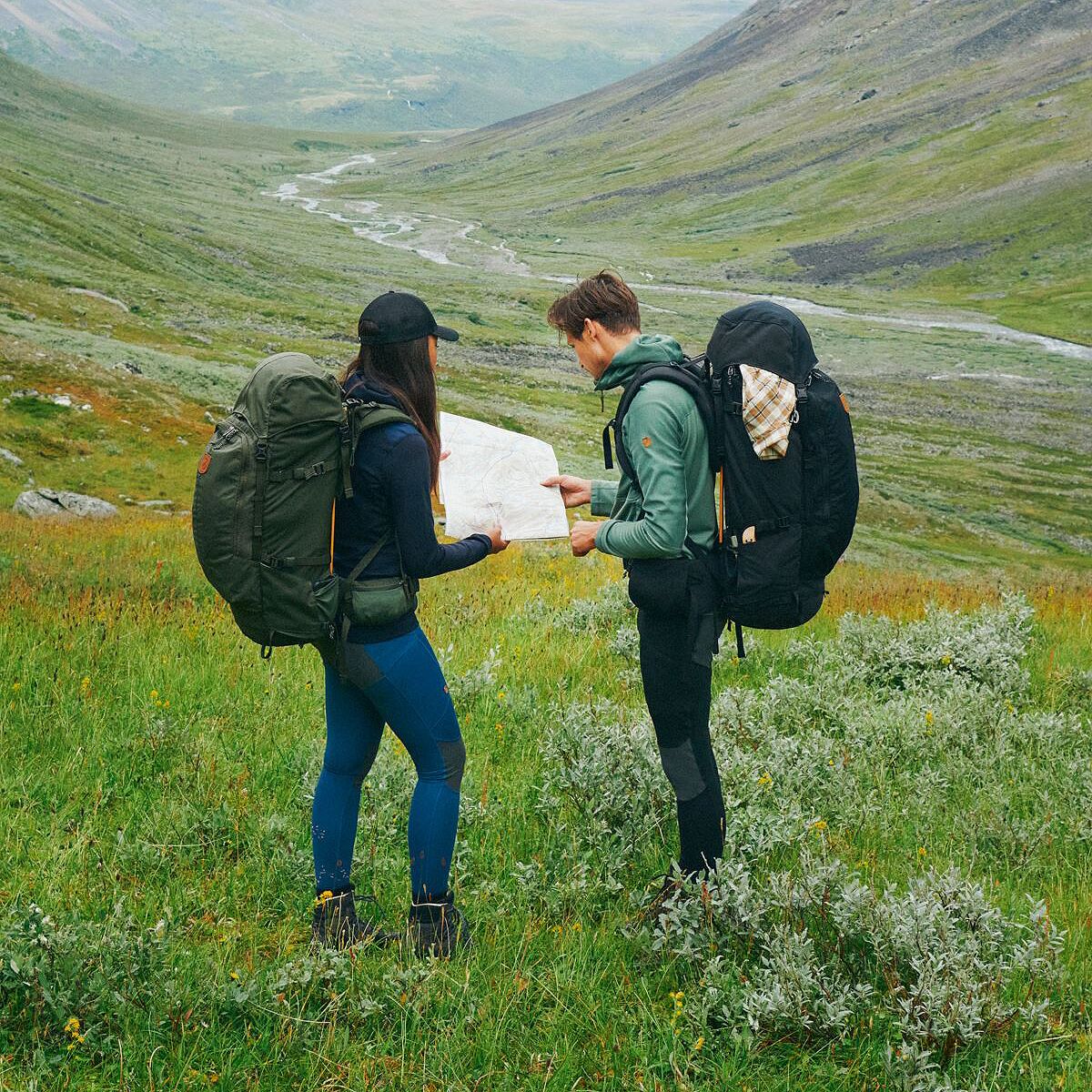 Fjallraven Keb 72L Backpack Hike & Camp