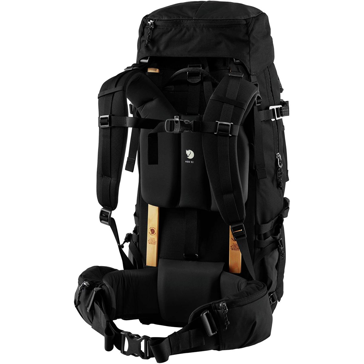 Fjallraven Keb 52L Backpack Women's Hike & Camp