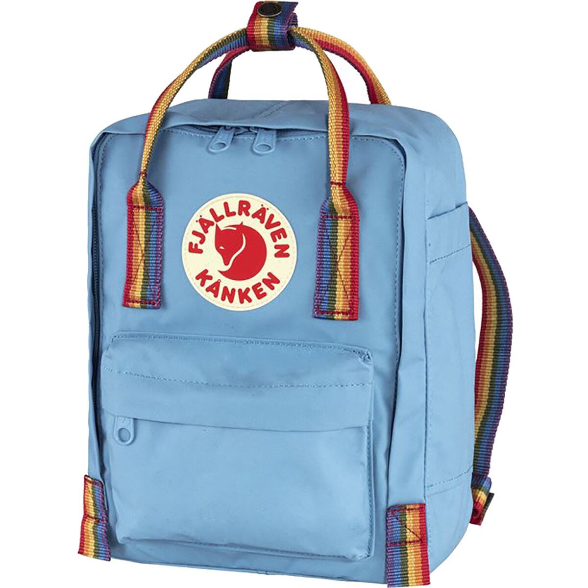 Fjallraven Kanken Rainbow Mini 7L Backpack Accessories
