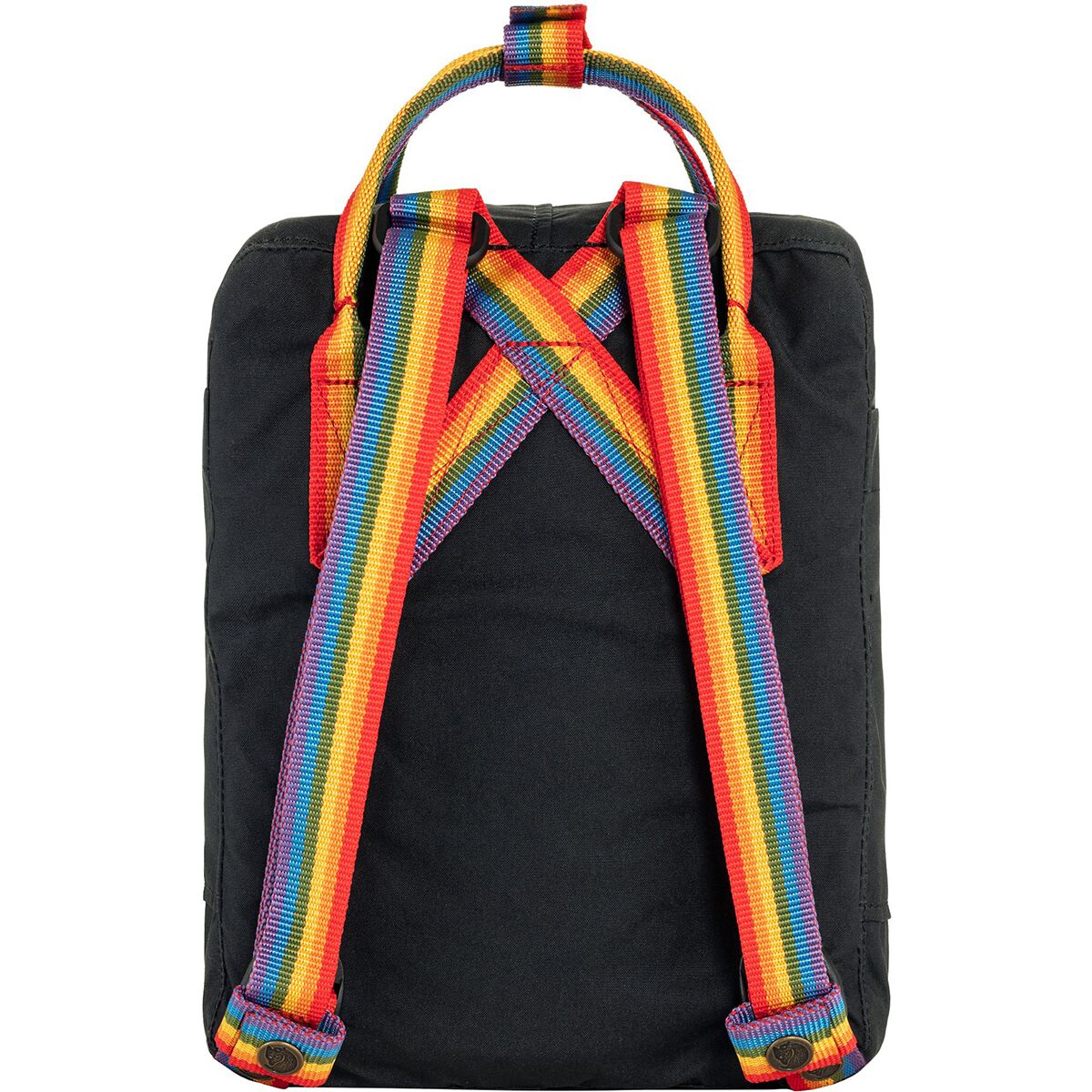 Fjallraven Kanken Rainbow Mini 7L Backpack - Accessories