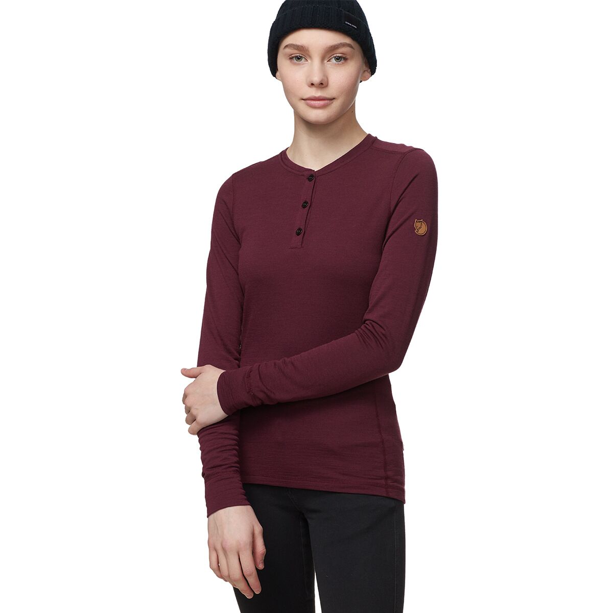 Fjallraven Singi Merino Henley Top Women's Clothing