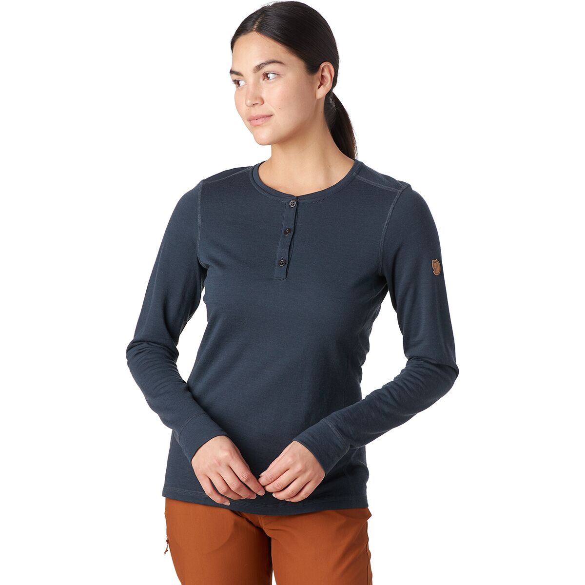 Fjallraven Singi Merino Henley Top Women's