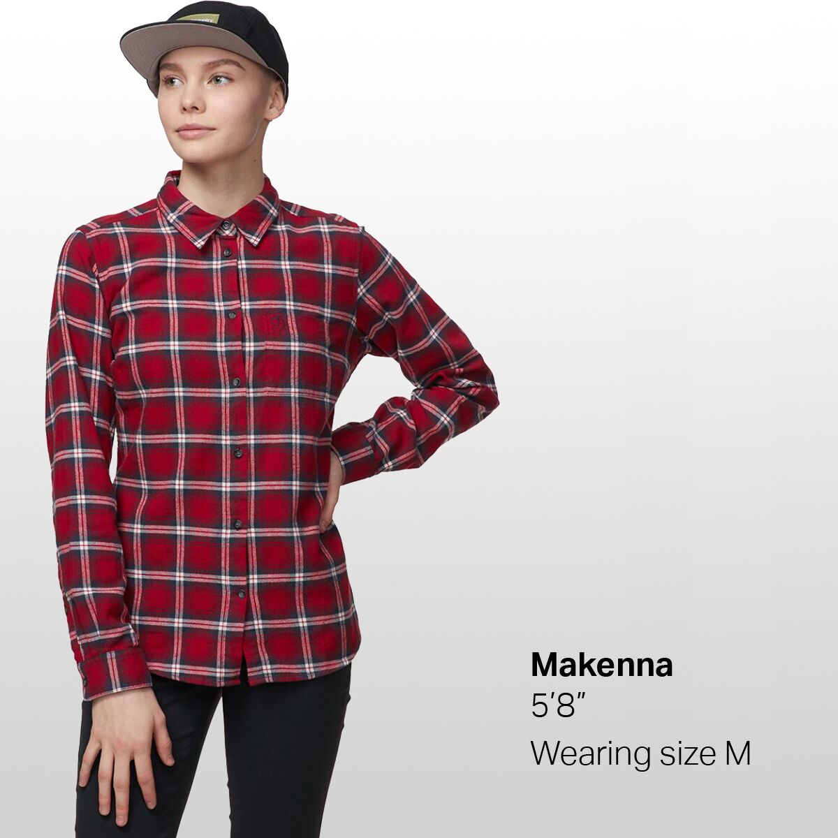 Fjallraven Ovik Flannel Long-Sleeve Shirt - Women´s