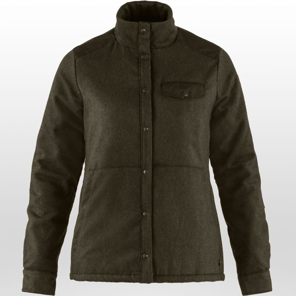 Fjallraven Canada Wool Padded Jacket Women's Clothing