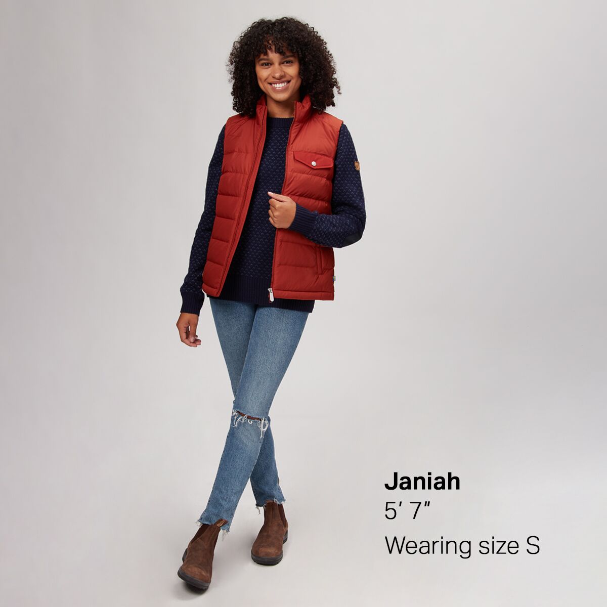 Fjallraven Greenland Down Liner Vest - Women´s
