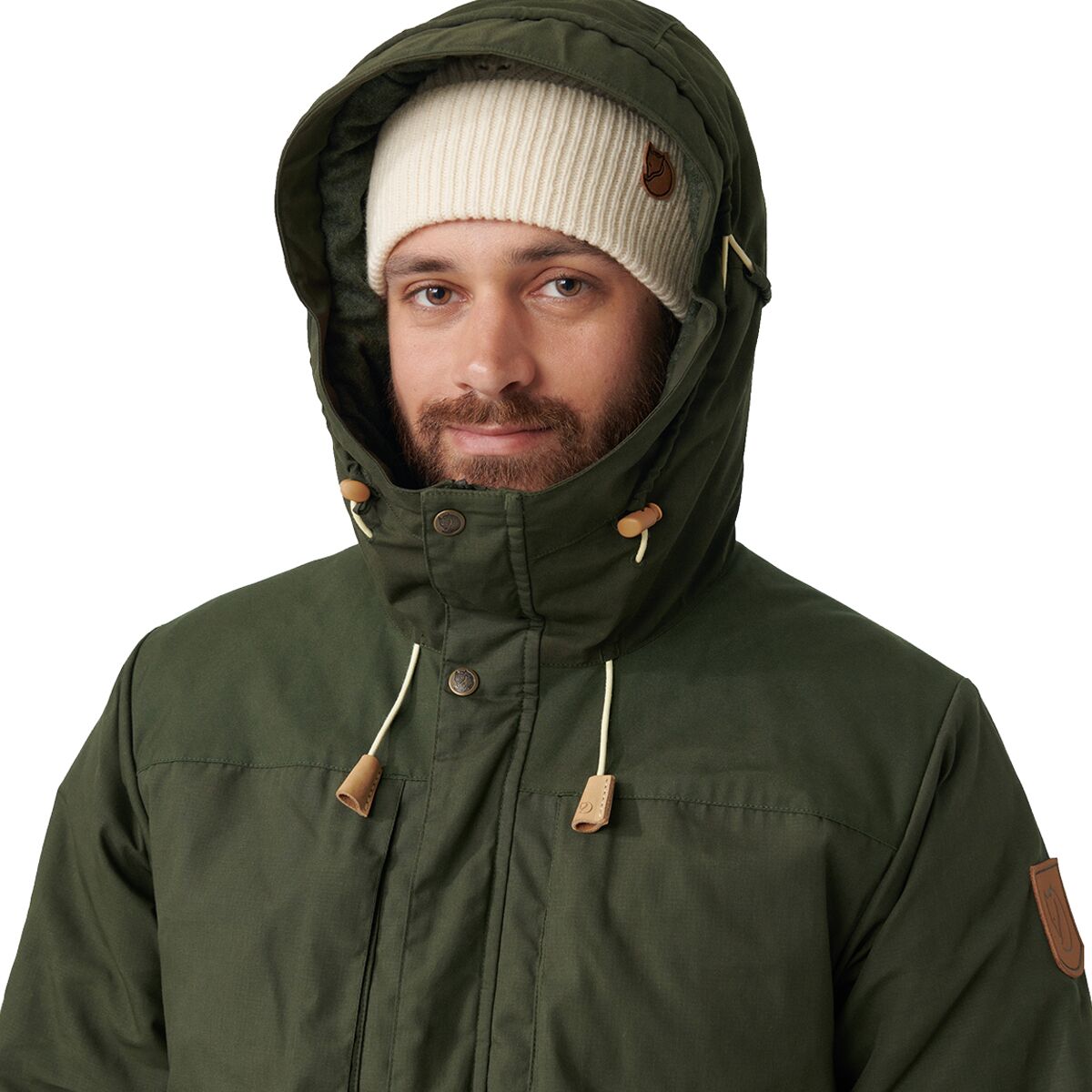 Fjallraven Singi Wool Padded Parka - Men's - Clothing