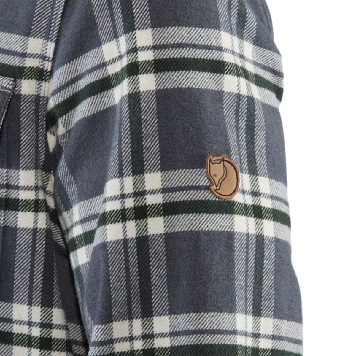 fjallraven heavy flannel shirt