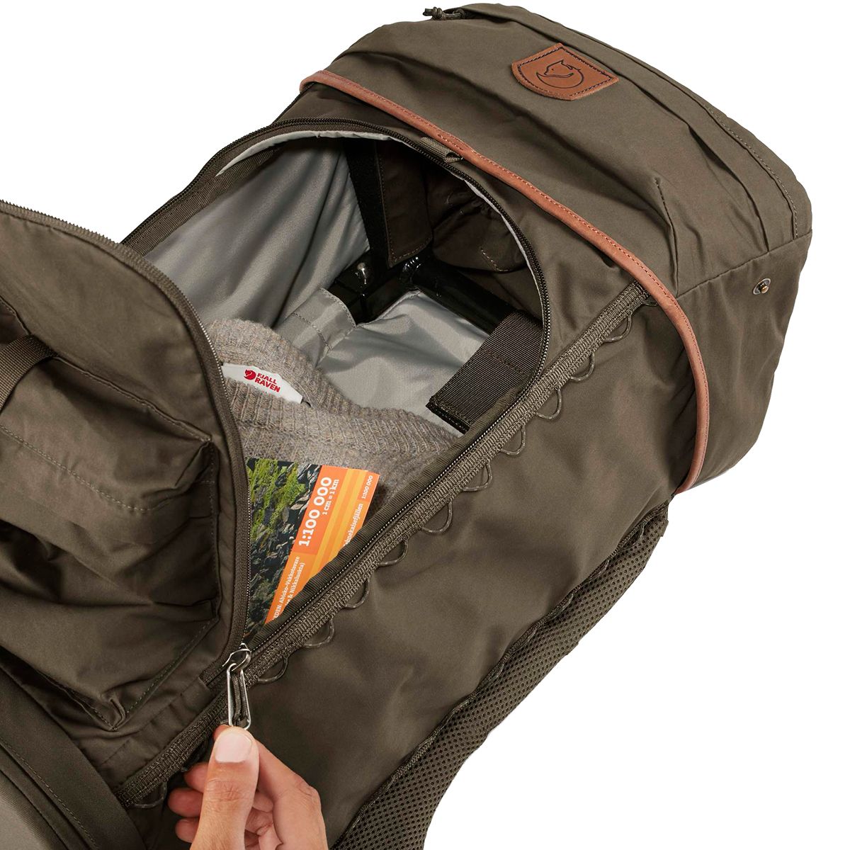 Fjallraven Singi Stubben 27L Backpack Hike & Camp