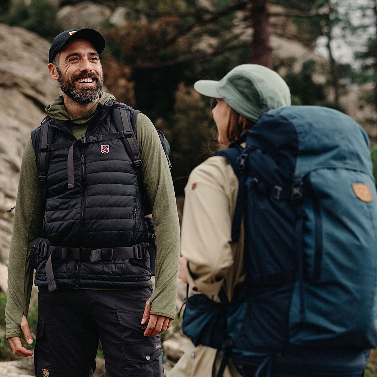 Fjallraven Abisko Sun Hoodie - Men´s