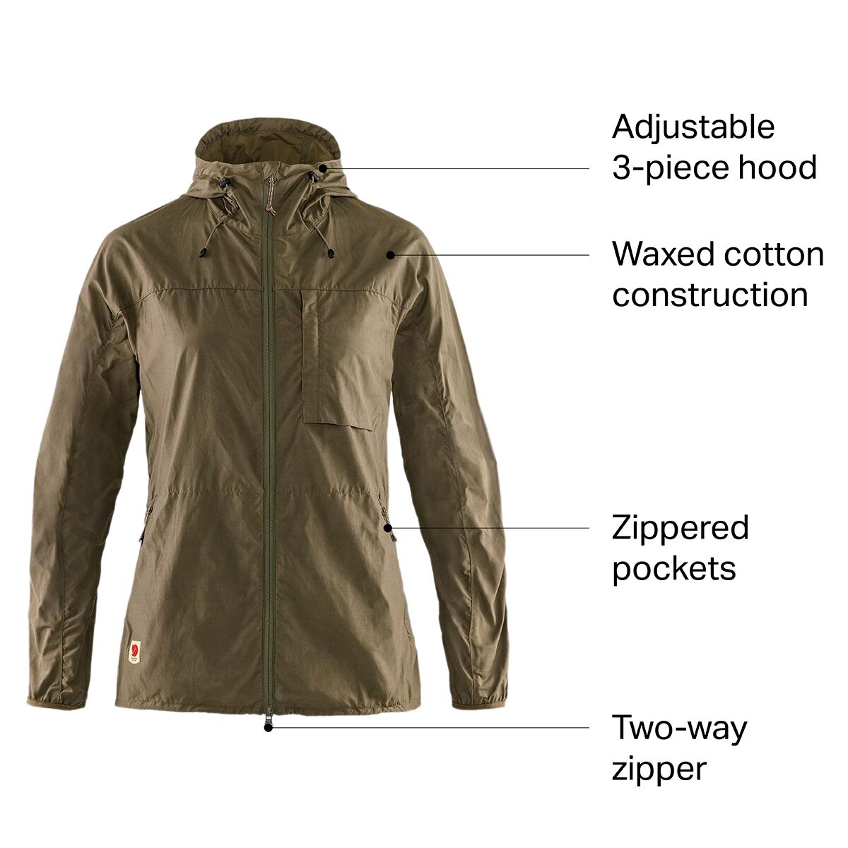Fjallraven High Coast Wind Jacket - Women´s