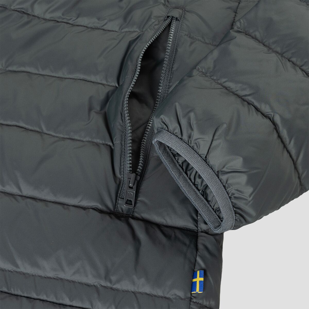 Мужские куртки Fjallraven Expedition Pack Down Hooded, цвет: Basalt — фото 5