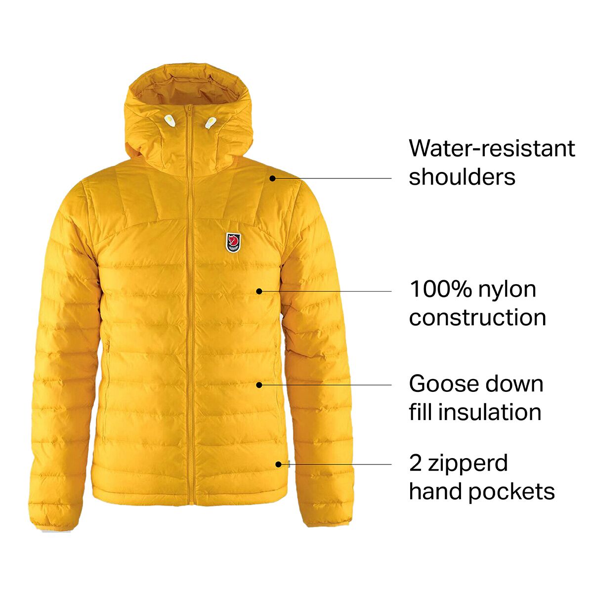 Fjallraven Expedition Pack Down Hooded Jacket - Men´s