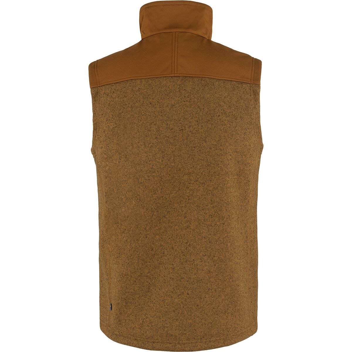 Мужской жилет Fjallraven Buck Fleece Vest, цвет: Каштановый — фото 2