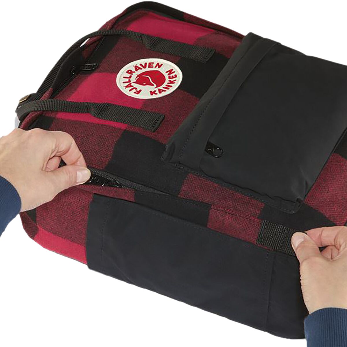Fjallraven Kanken Re-Wool 16L Backpack