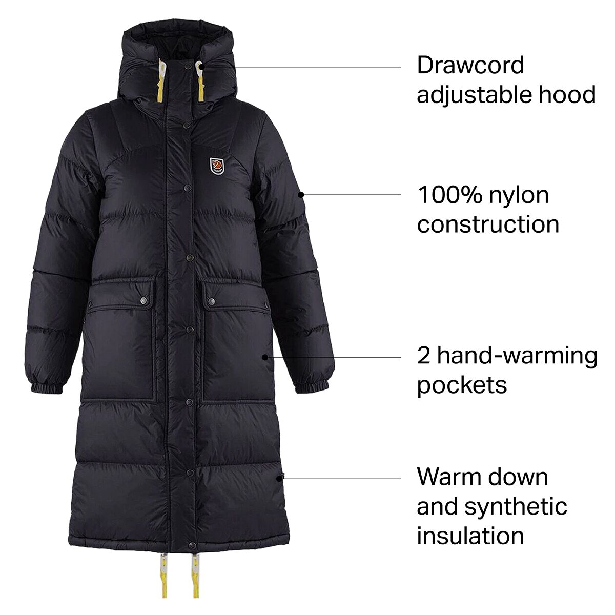 Fjallraven Expedition Long Down Parka - Women´s