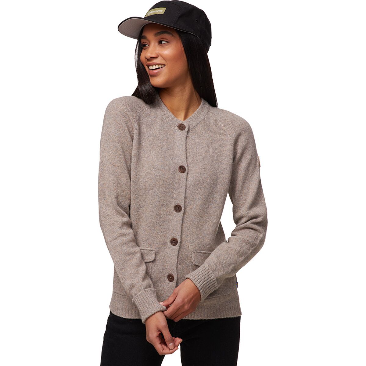 fjallraven greenland cardigan